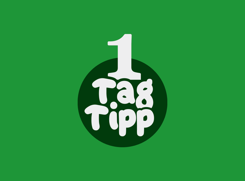 Badge der Sendung 1 Tag. 1 Tipp - Canal B
