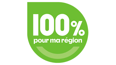 Logo de l'émission 100-pour-ma-region - Canal B