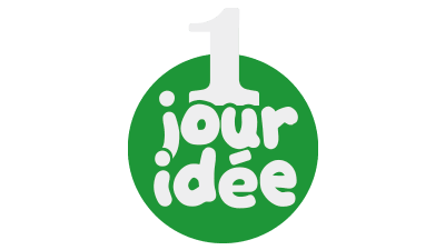 Logo de l'émission 1-jour-1-idee - Canal B